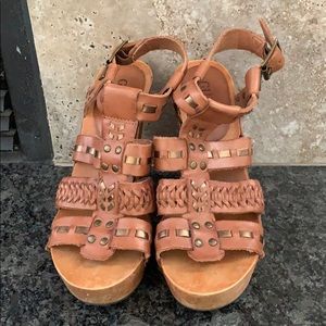 Guess Clog Heeled Sandal